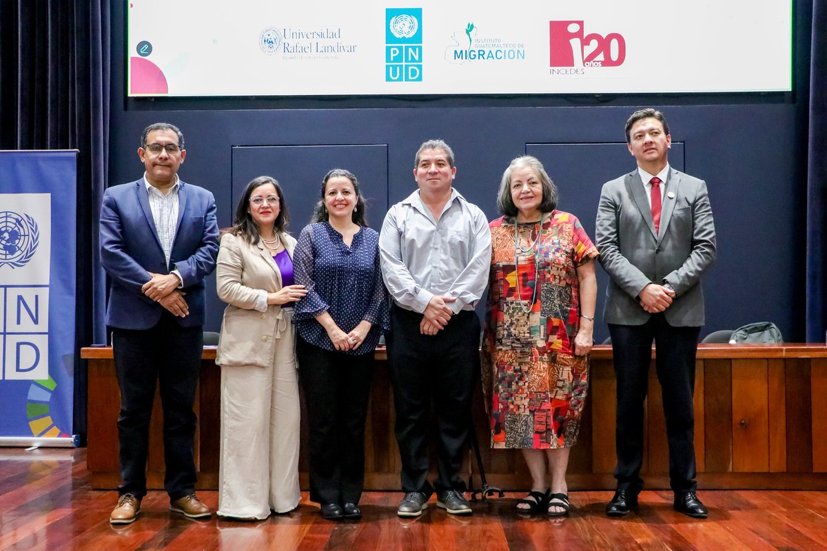 PNUD Guatemala tweet media