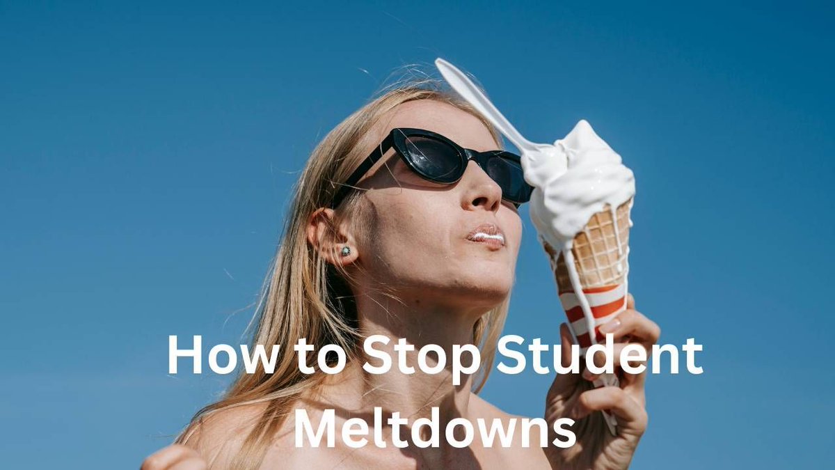 hackmylearning's tweet image. Stop Student Meltdowns with the NOTICE &amp;amp; RESPOND Method buff.ly/OQpNaI2