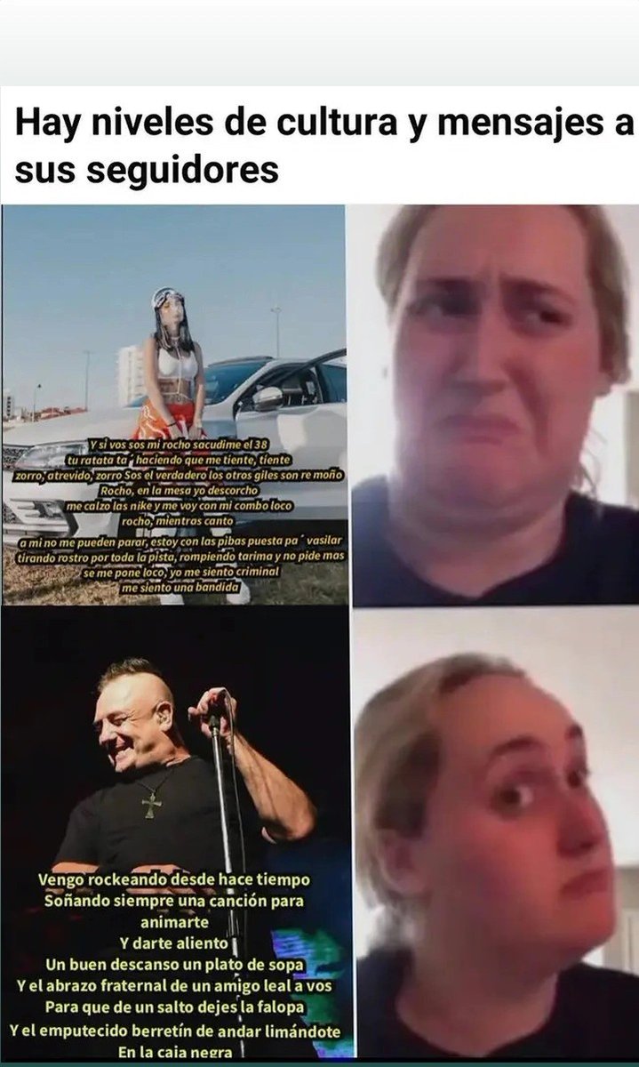 La Joaqui, elegante, Lezcano, y toda esa cría puta que se mueran!