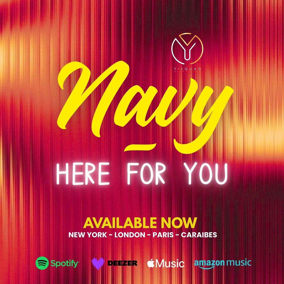yoann_infinity's tweet photo. 100% 🔥 Out now! Available everywhere!
@NavyMusikPro https://t.co/UCnNgoydcn