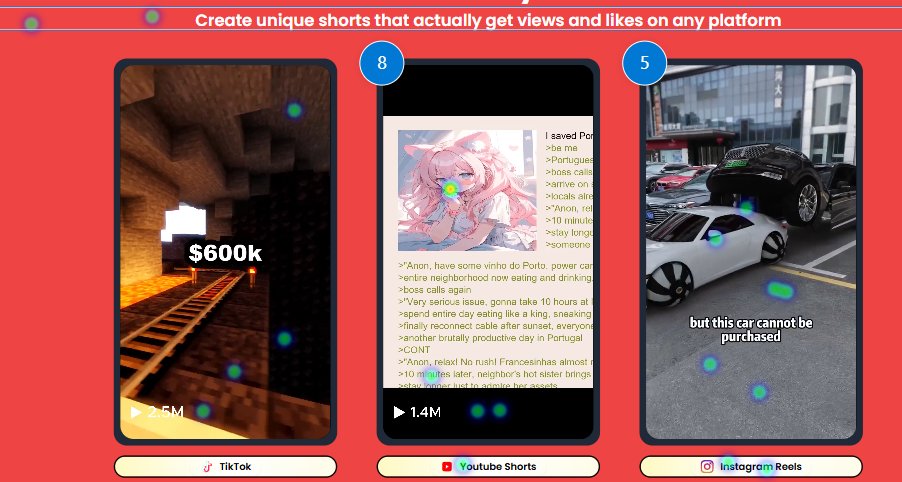 codeBeboo's tweet image. Plenty you can do with Clarity
Currently using heatmaps to add links to dashboard/pricing from highly clicked elements I hadn't anticipated