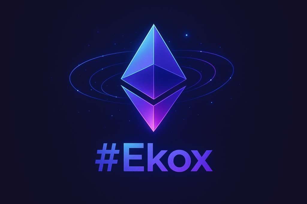 ✨In Web3, reputation is currency, and <a href="/ekoxofficial/">Ekox</a> is making it measurable.

✨#EKOX isn’t just about earning tokens.
Every action you take, every $EKOX signal you leave, adds up to your on-chain digital identity.
Why it matters:

✨Builds lasting proof of your contribution.
