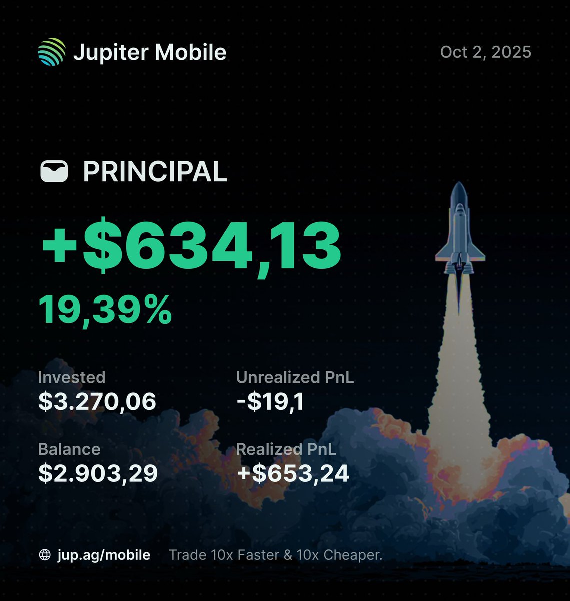 robneves's tweet photo. A carteira Jupter tá muito top. Baixe e confira.

The Jupter wallet is very top. Download and check it out.

@jup_mobile @JupiterExchange https://t.co/DaXYcch3RH