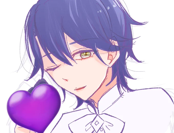体力無さすぎてラフから進んで無いけれど描いてはいるよアピ