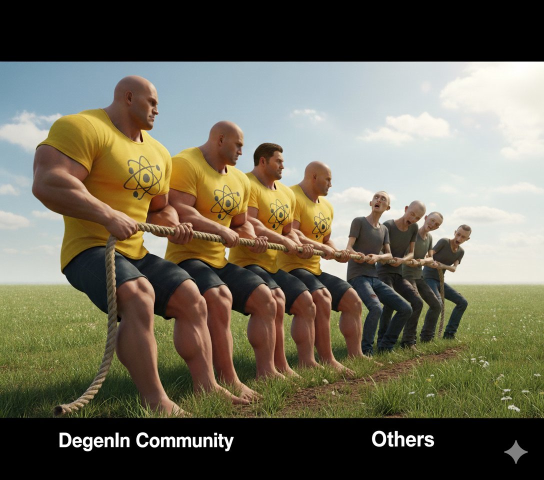 Llama_Coder's tweet image. Need I say more? @degenin_social #DEGEN