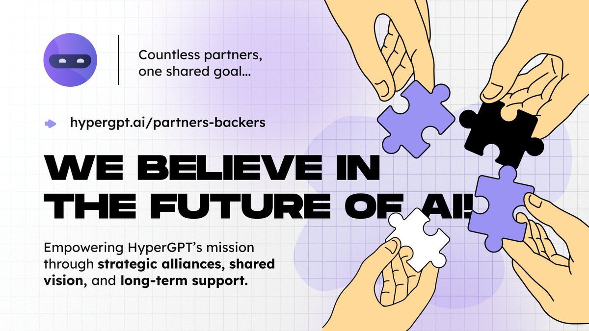 janejune2020's tweet image. GM 🌍✨
The future of AI x Web3 no dey wait for anybody — and @hypergpt is leading that charge 🚀
Every new day = one step closer to unlocking $HGPT full potential. Let’s build together. 🌞

#HyperGPT #HGPTarmy