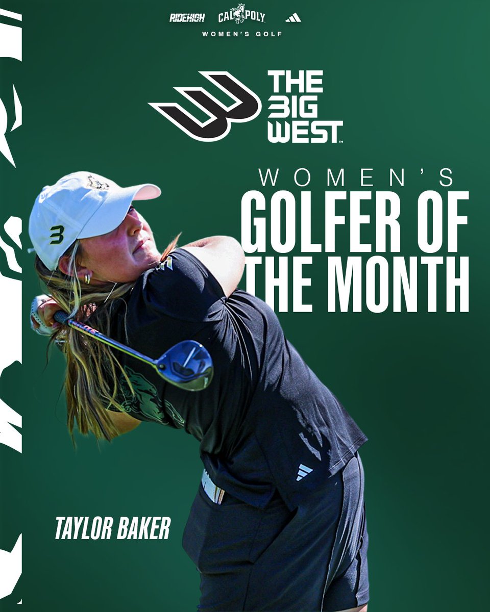 Cal Poly Women's Golf tweet media