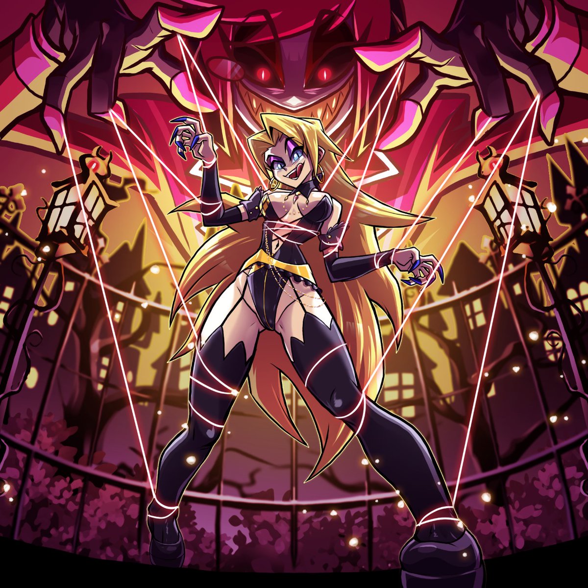 Order Upgrade to the latest outfit of <a href="/TheGoddess109/">The Goddess NO RP🔴</a>. 
Striking mix of Black and Gold, surging aura of Hot Beauty and Wild Dominance🔥🔥🔥
This collab is unstoppable✨️⚡️