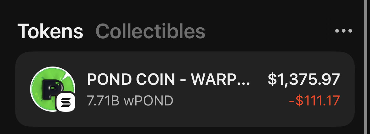 Yesterday was a epic day in the pond for me. 

34 mining claims of air for a total of 7.71 bil $Wpond 

Your turn is coming 🫵

God is great 🙌🙏