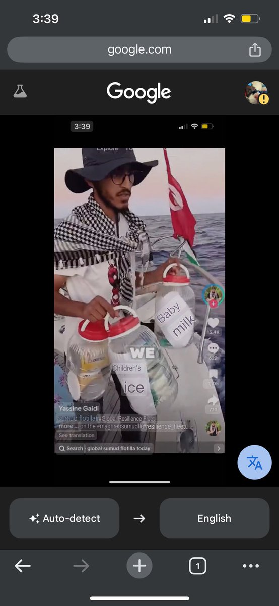 Chino__C_'s tweet photo. @ncole_r lol you’re mad they’re sending bottled baby formula in case they get captured. You can’t make this shit up 🤣🤣 https://t.co/tAYSyZnjvu