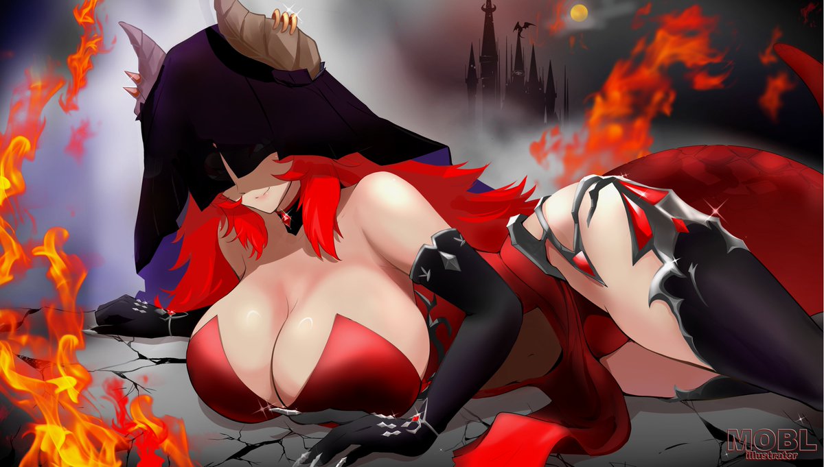 The Dungeon Master has appeared!⚡🐲🏰
#zentreart  #Zentreya 

[🔁❤＆follow me👀 appreciated🎃】