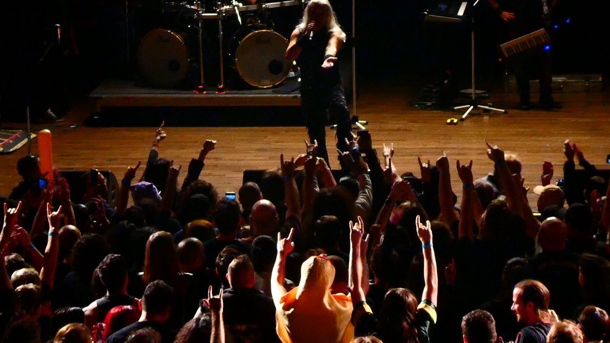 Photos from Sonata Arctica headlining Gramercy Theater last night in New York City! #SonataArctica
