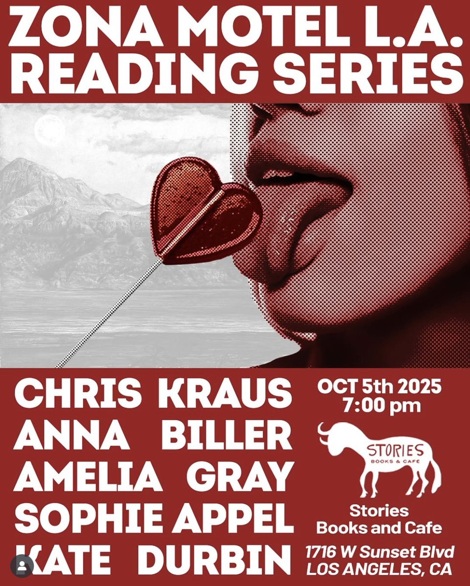 Los Angeles people, please join me and these awesome LA authors discussing and signing our books. Sunday evening in Echo Park. I hope to see you there!❤️