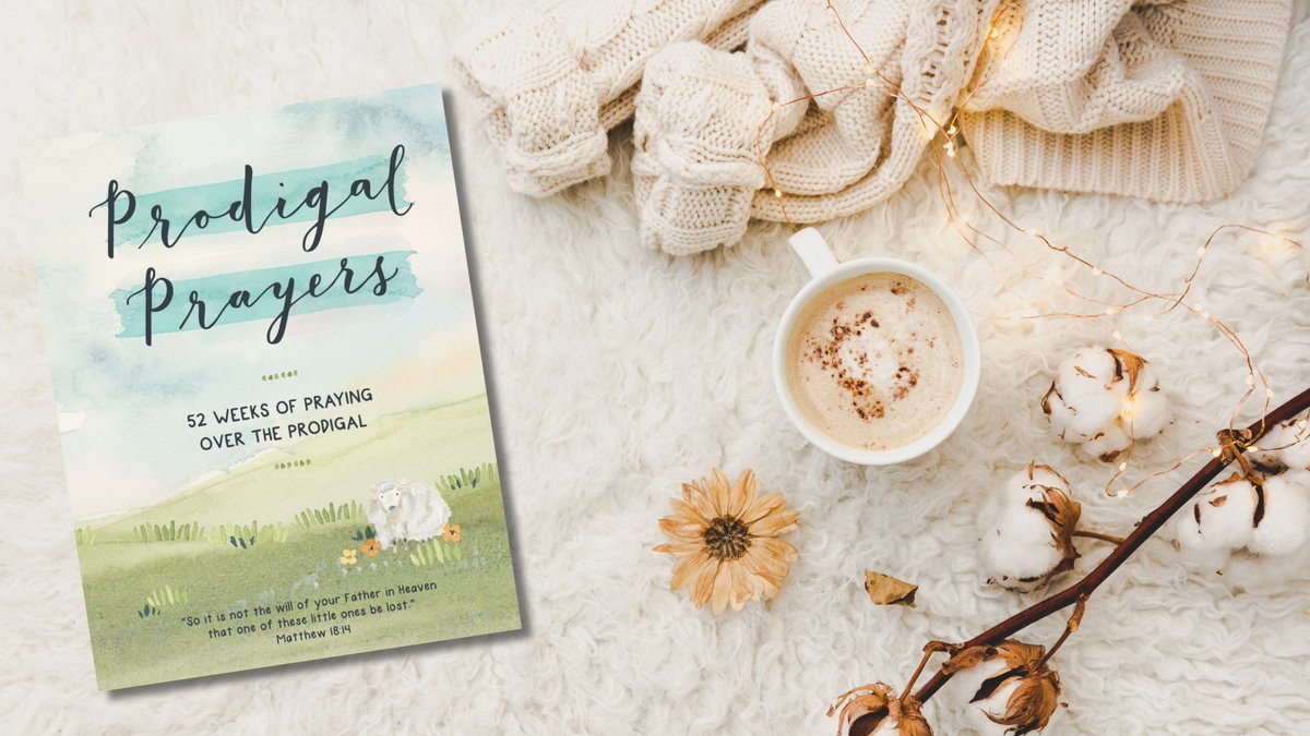 “It is not the will of your Father… that one of these little ones be lost.” Matthew 18:14 🌿 Prodigal Prayers is a 52-week journey of Scripture, journaling, and prayer for your prodigal. Friend, keep praying—the story isn’t over. 💔➡️❤️🔗amzn.to/3HEwPRZ #ProdigalPrayers