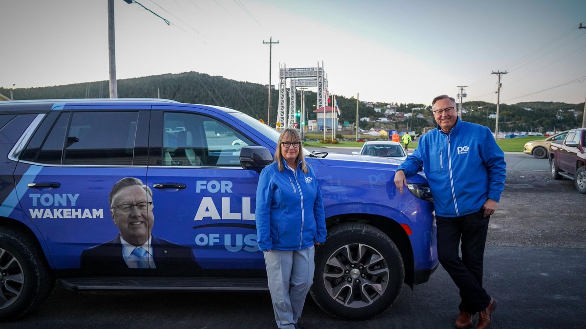 TonyWakehamNL's tweet photo. It’s always special coming home to Placentia, the place where I was born and raised. This community shaped who I am today, and it’s where I learned the value of hard work, family, and looking out for your neighbours.

PC Candidate Rhonda Power is a strong voice for her community and will be a dedicated advocate in the House of Assembly.

I know the people of Placentia–St. Mary’s deserve better, and with Rhonda on our PC team, we can deliver the change this province needs. Together, we’ll build a better future for ALL of us.