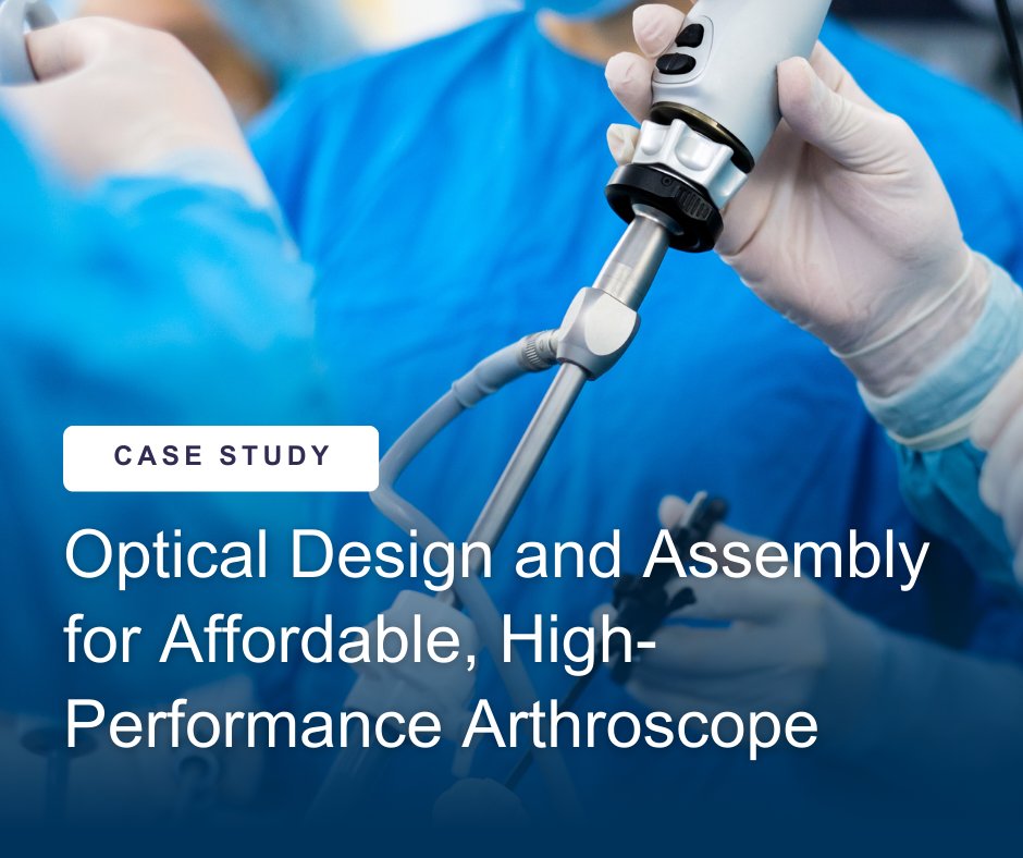 BenchElec's tweet image. Designing Affordable, High-Performance Medical Optics go.bench.com/46P7ugG Benchmark partnered with a surgical device company to help create a single-use arthroscope, dramatically reducing infection risk. #WhenItMatters