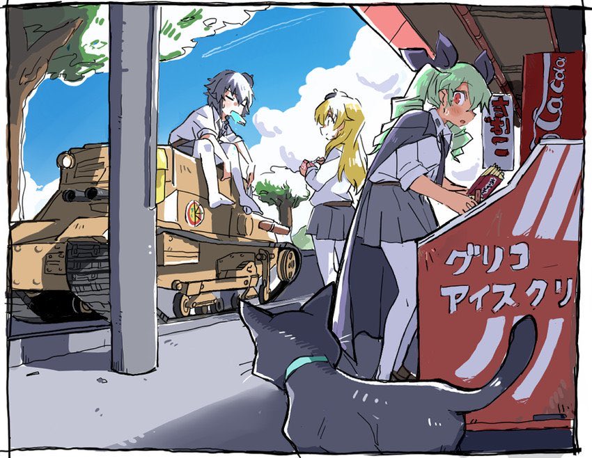 anchovy_girls_und_panzer (@anchovies_gup) on Twitter photo 