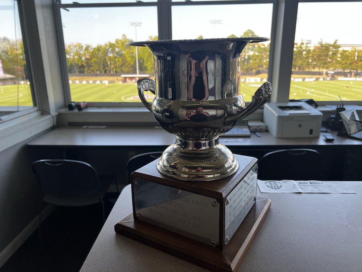 Magnolia Cup at the pitch as Ole Miss comes to town to face the Dogs. Catch the broadcast I am directing at 6:00 pm CT on SEC Network + 🐶🦴🦈🐻⚽️🥅