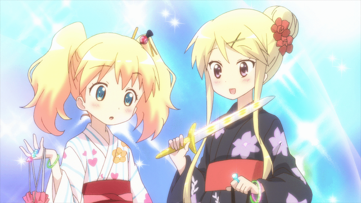 ~~~ヾ(＾∇＾)おはよー♪
とんでもスキルで異世界放浪メシ見ていなかったので気になって見た所想像以上に面白かったので今まで損した気分...(2期放送までになるべく間に合いたい)
きんぱつ！きんぱつ！きんようび！