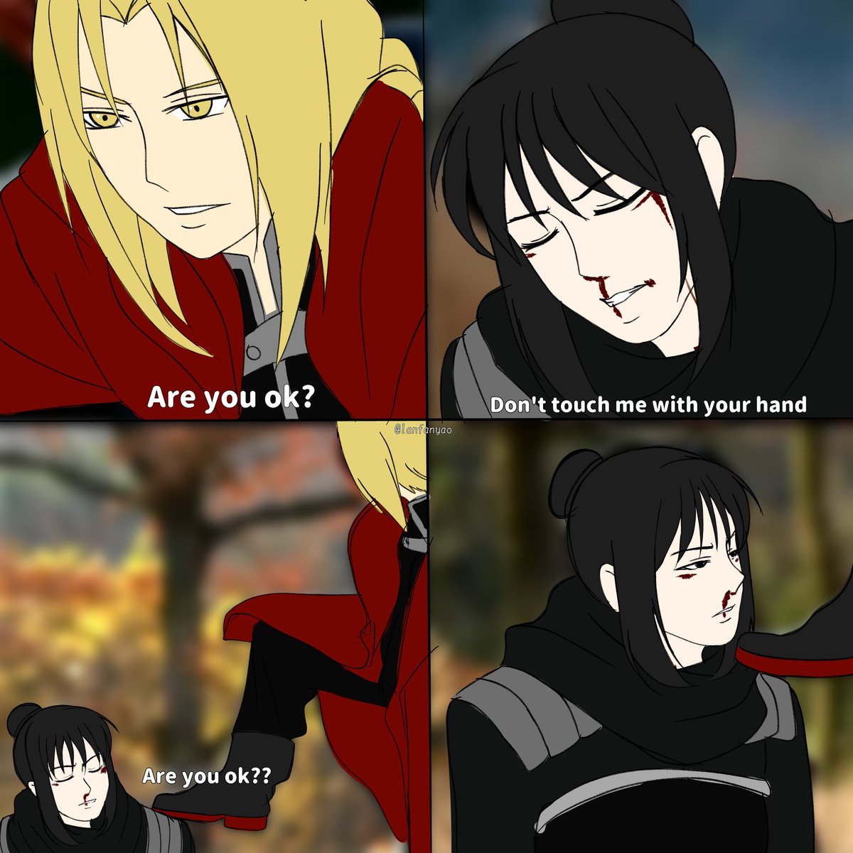 LanFanMeow's tweet photo. IT'S FMA DAY!
here are my favorite sillies ahahahahaha
#FMA #fmab #fullmetalachemist #lanfan #edwardelric #lingyao #alphonseelric https://t.co/vJ54qBPFry