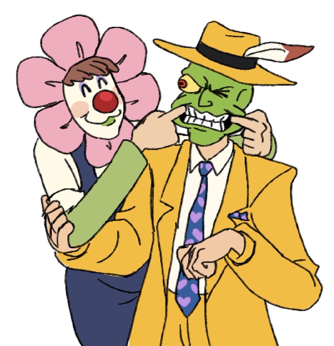 tinybubble330's tweet image. evil and annoying #yumetwt #selfship #themask