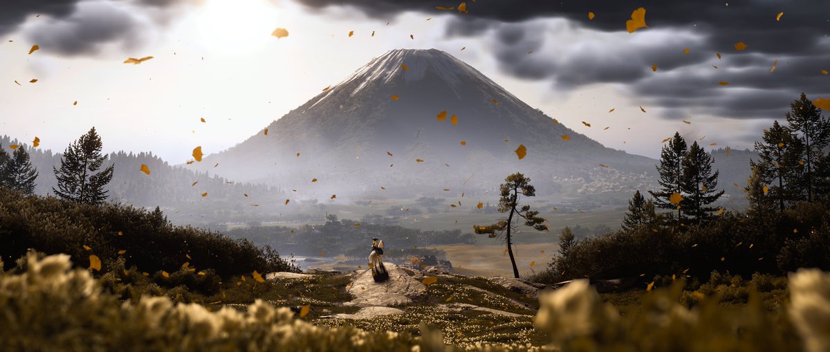 calisarah1998's tweet photo. Game: #GhostOfYotei
Developer: @SuckerPunchProd
#VirtualPhotography https://t.co/RpcqQE4gbX