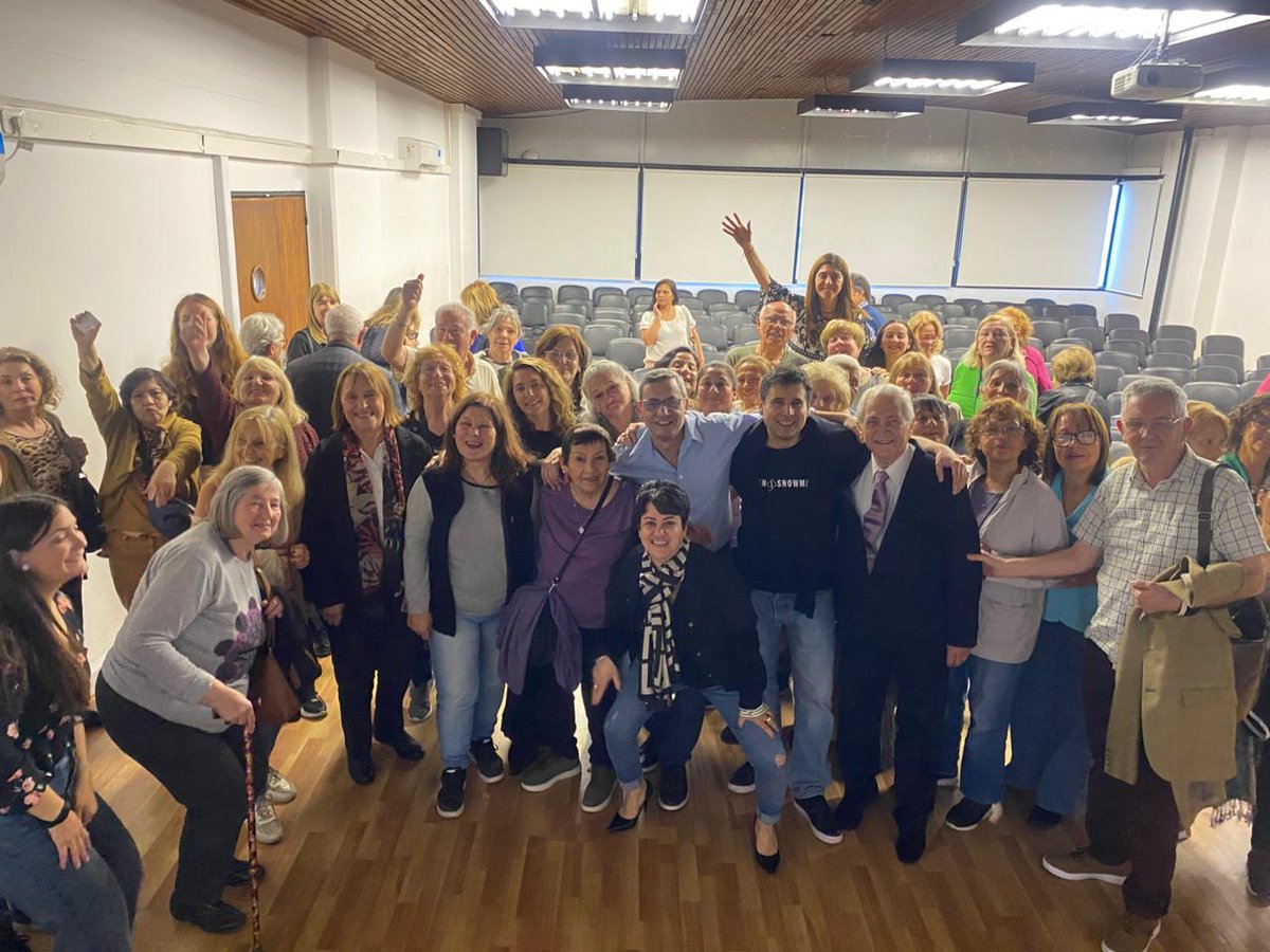 Ayer a la tarde, celebramos el Día Internacional de las Personas Mayores en la <a href="/unlp/">UNLP</a>. 
unlp.edu.ar/institucional/…
¡Muchas gracias por los aportes y las reflexiones! ❤️🙌