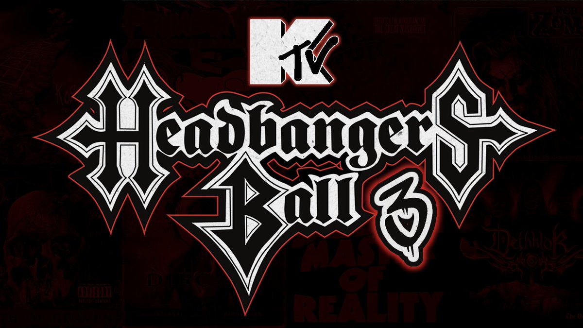 Headbanger's Ball 3 [What's Happening 2 Vol. 7] drops THIS HALLOWEEN FRIDAY OCT. 31 🎃

Without spoiling too much, you can look at the album art for hints at the samples you will hear.

Patreon subscribers will have access to the full tape one week early FRIDAY OCT. 24