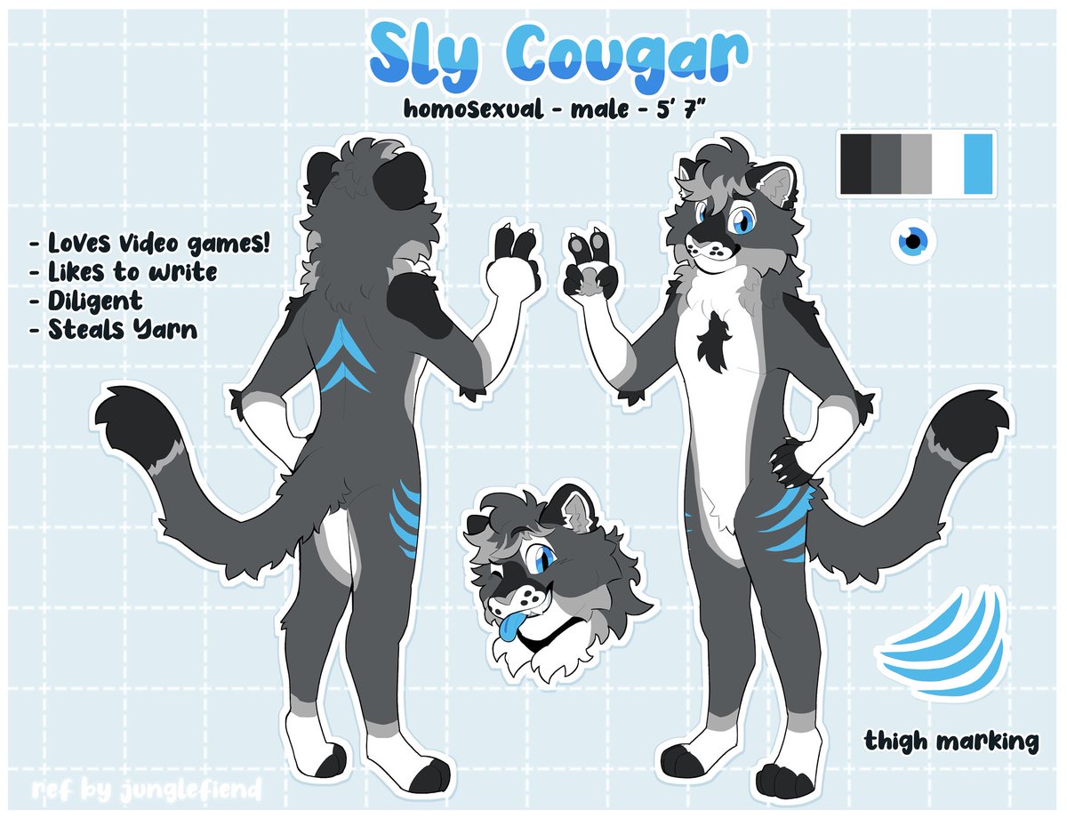 Sly Cougar (AD) 🔜 TFF, FWA, MP tweet media
