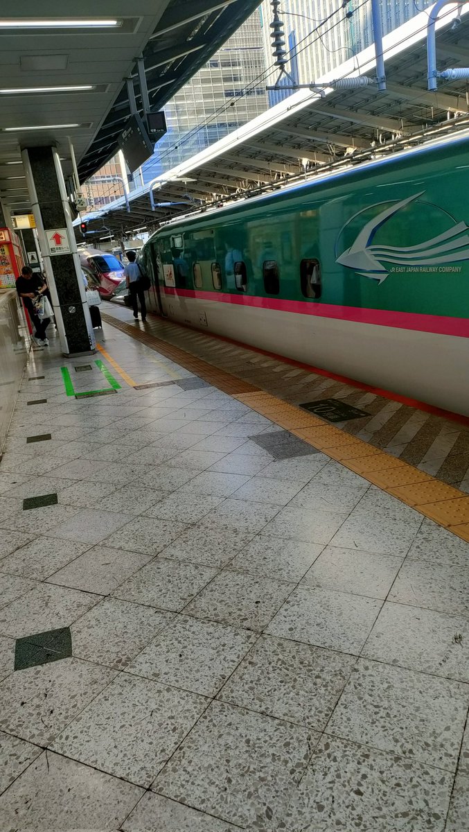 Shinkansen a Sendai desde Tokyo 🇯🇵