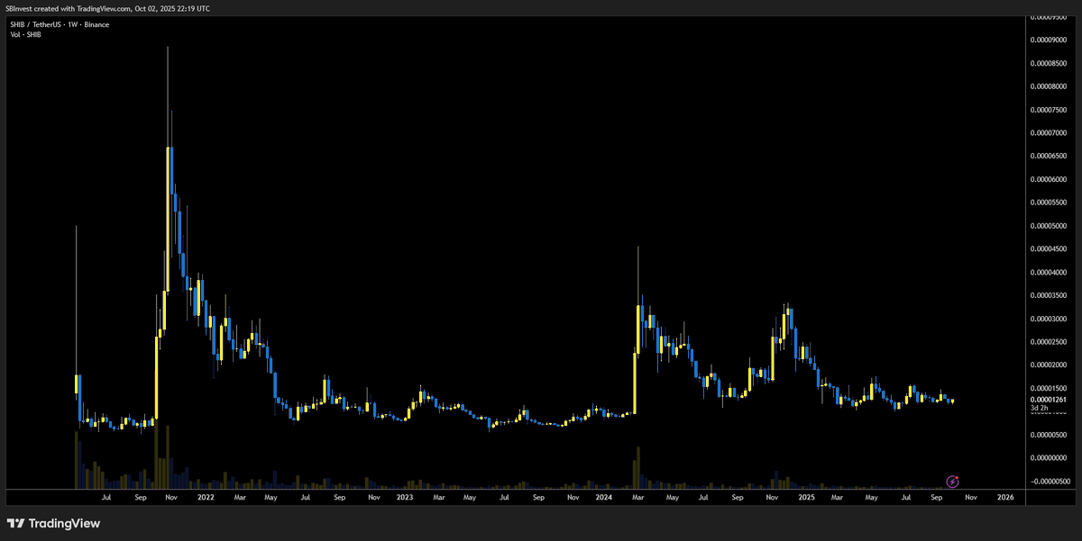 Shiba Inu Price Consolidation/Crypto Bullet