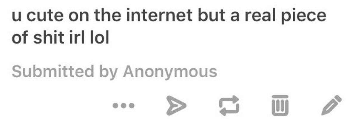 auntgoth's tweet image. Still the funniest thing someone has ever told me