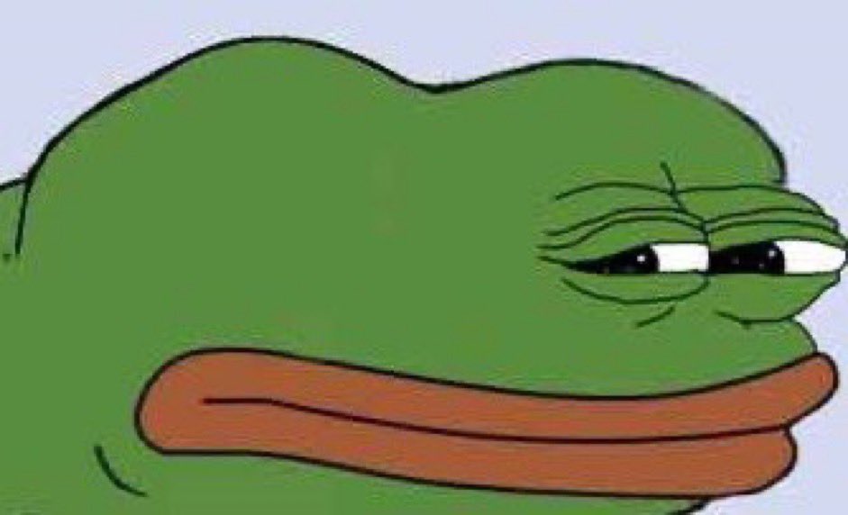 pepecoineth's tweet image. shut up