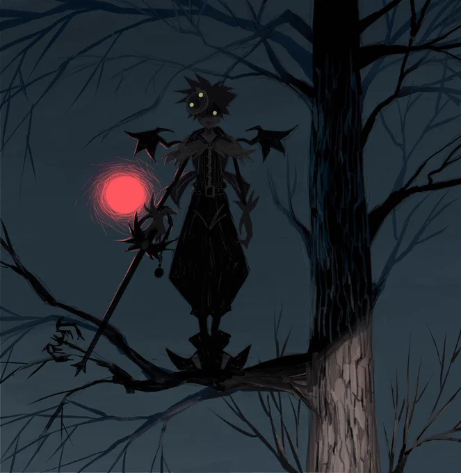 Fan art | Kingdom Hearts Artist: