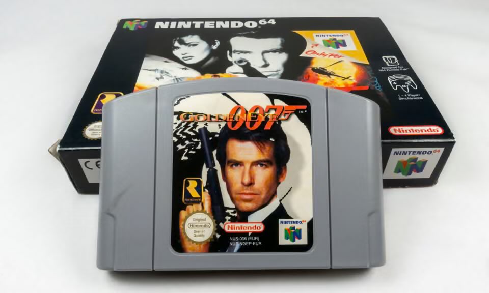 kbizzycs's tweet image. Besides Counter-Strike, what’re some of the first games you remember playing?

I played a SHIT ton of Goldeneye growing up, absolutely peak