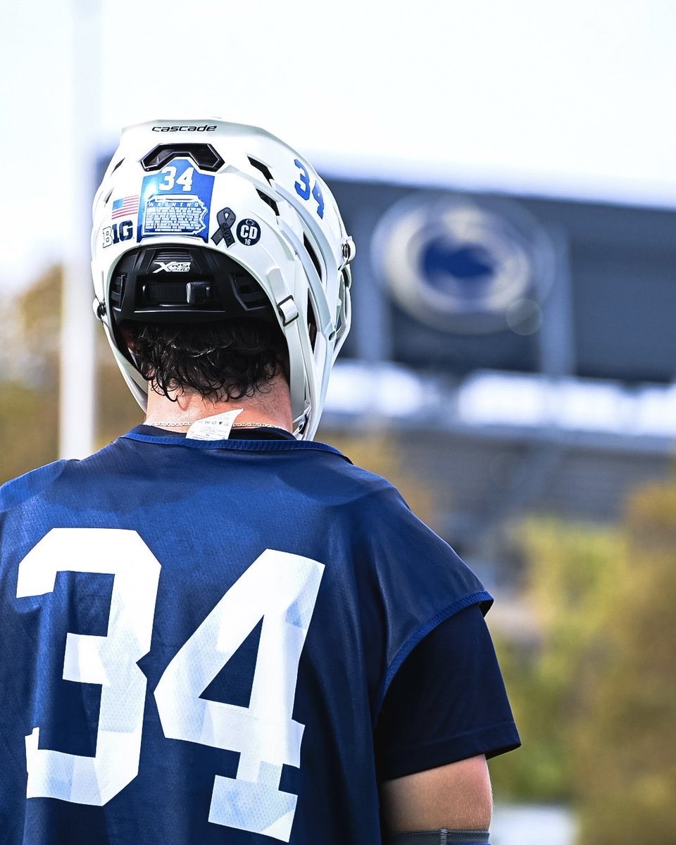 PennStateMLAX's tweet image. Business as usual 💼