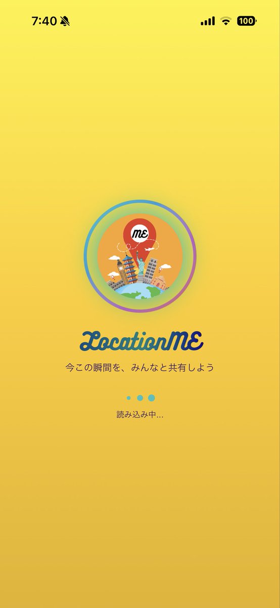 Resan0725Apple's tweet photo. いま、この瞬間を場所共有する
新感覚SNS
LocationMEリリースしました！🎉

▼ダウンロードはこちら
https://t.co/u6QHWyAHej

🚶‍♂️主な機能
・匿名でアカウント登録は不要
・ニックネームのみで投稿可能
・投稿は24時間後に自動削除
・タイムラインと地図で場所を呟き
・いいねするとポイント貯まる
・ポイントランクシステム

是非、インストールして
新感覚を楽しんでください！🌏

#個人開発
#SNS 
#新感覚
#iOS
#ものづくり
