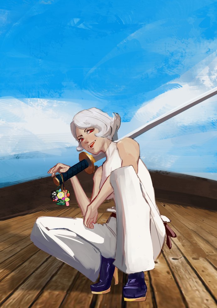 MerlyinArt's tweet image. A little Vinnavia for Judasu_'s bday. ✨