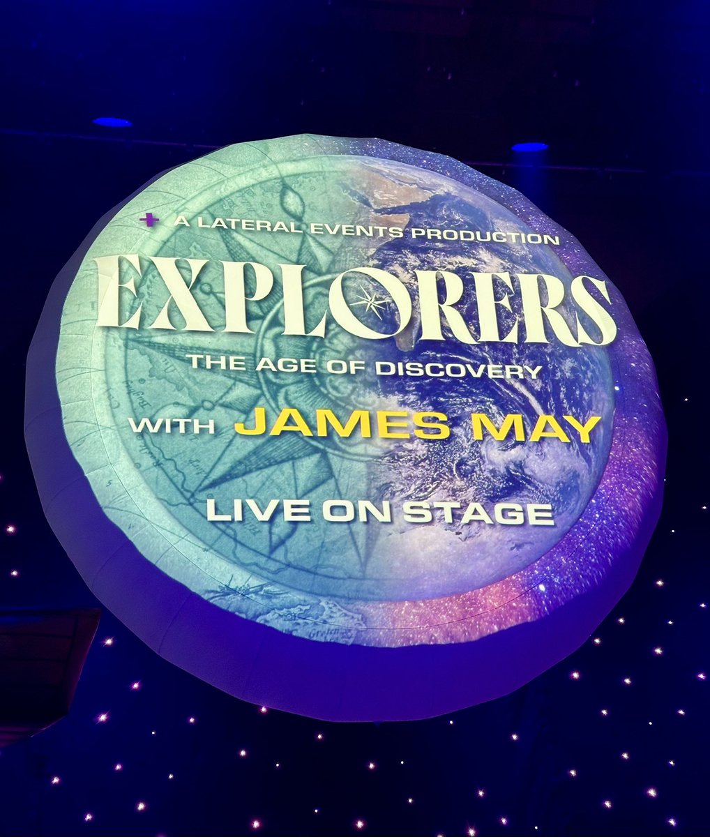 WildPumpkins's tweet photo. @MrJamesMay Fabulous evening Thank you 🥰 https://t.co/1Mi7GWpQie