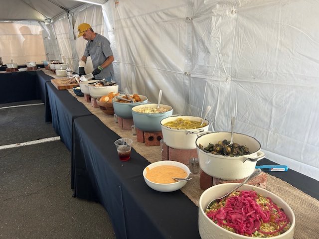 CottonBarnhardt's tweet image. More photos from Barnhardt’s 125th celebration. 🎉

#Barnhardt #Barnhardt125 #125yearsstrong #trustedcotton #Barnhardtlegacy