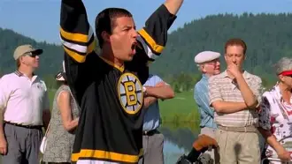 3xchair's tweet image. Right now, Sandler’s optimism in #HappyGilmore2 contrasts with the hipster nihilism of Paul Thomas Anderson’s One Battle After Another, reminding us of unifying possibilities that cynical, dishonest culture urges us to forget. @netflix #adamsandler