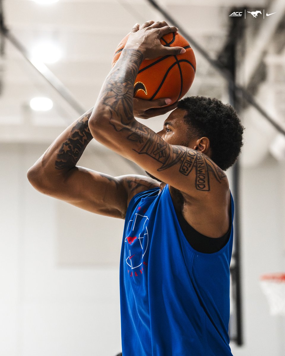 SMU Basketball tweet media