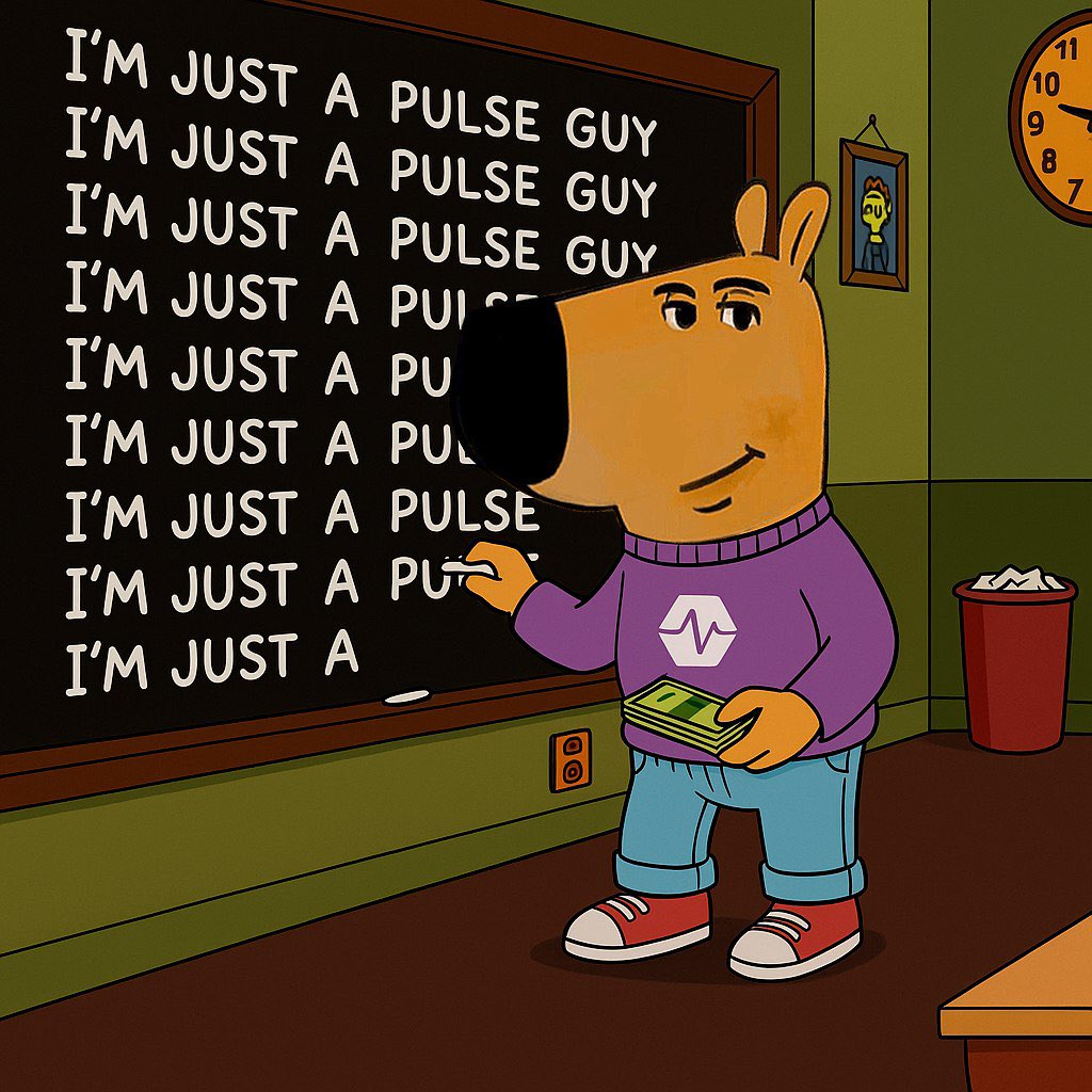 Here it is! The pulse guys meme competition starts now! 

It will run until 9pm UTC on October 9th! There’s $500 worth of $PULSEGUY to win! 🏆

The rules are simple: 

1 - Post a meme in the comments below 👇 
2 - Tag 2 people.
3 - Must be following <a href="/Justapulseguy/">Just a pulse guy</a> 
4 - Like and