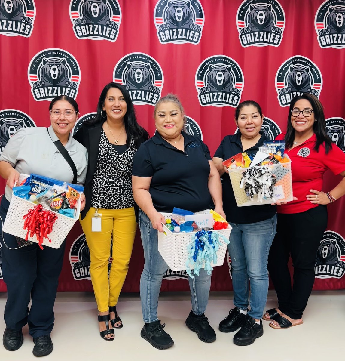 F.M. Gilbert Elementary (@fmgilbert) on Twitter photo Happy National Custodians Day! โจ We are so thankful TODAY and EVERY day for our fabulous custodians who keep FMG shining bright and ready for learning! โฅ๏ธ๐ป ๐#GrizzlyPRIDE  #ExcellenceInActionโ Happy National Custodians Day! โจ We are so thankful TODAY and EVERY day for our fabulous custodians who keep FMG shining bright and ready for learning! โฅ๏ธ๐ป ๐#GrizzlyPRIDE  #ExcellenceInActionโ