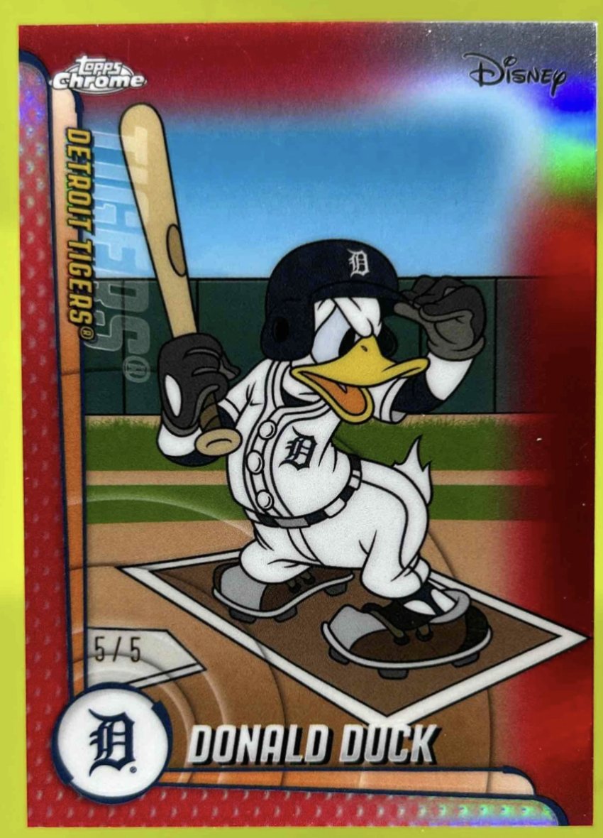 What a fun case of Disney Chrome Megas!!!

Congrats to hitters!! <a href="/MTZLER/">Mike Metzler</a> <a href="/corbit4/">Corey Bear</a> <a href="/bxbaseball2/">John</a> <a href="/yesinmybackcard/">Dylan Hulser</a>