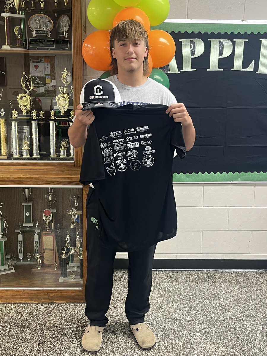 CM Gridiron tweet media