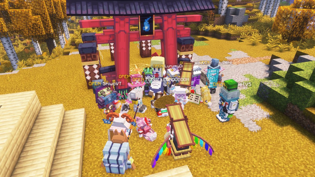 group waifu photo!!! #globiecrafts2