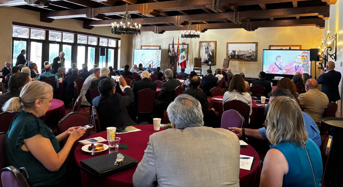 That’s a wrap! 🎉 Our 20th Anniversary Celebration brought together leaders from Arizona and Mexico to honor two decades of progress and chart the course for the future. Thank you to all who joined us in Tubac! #Nogales20