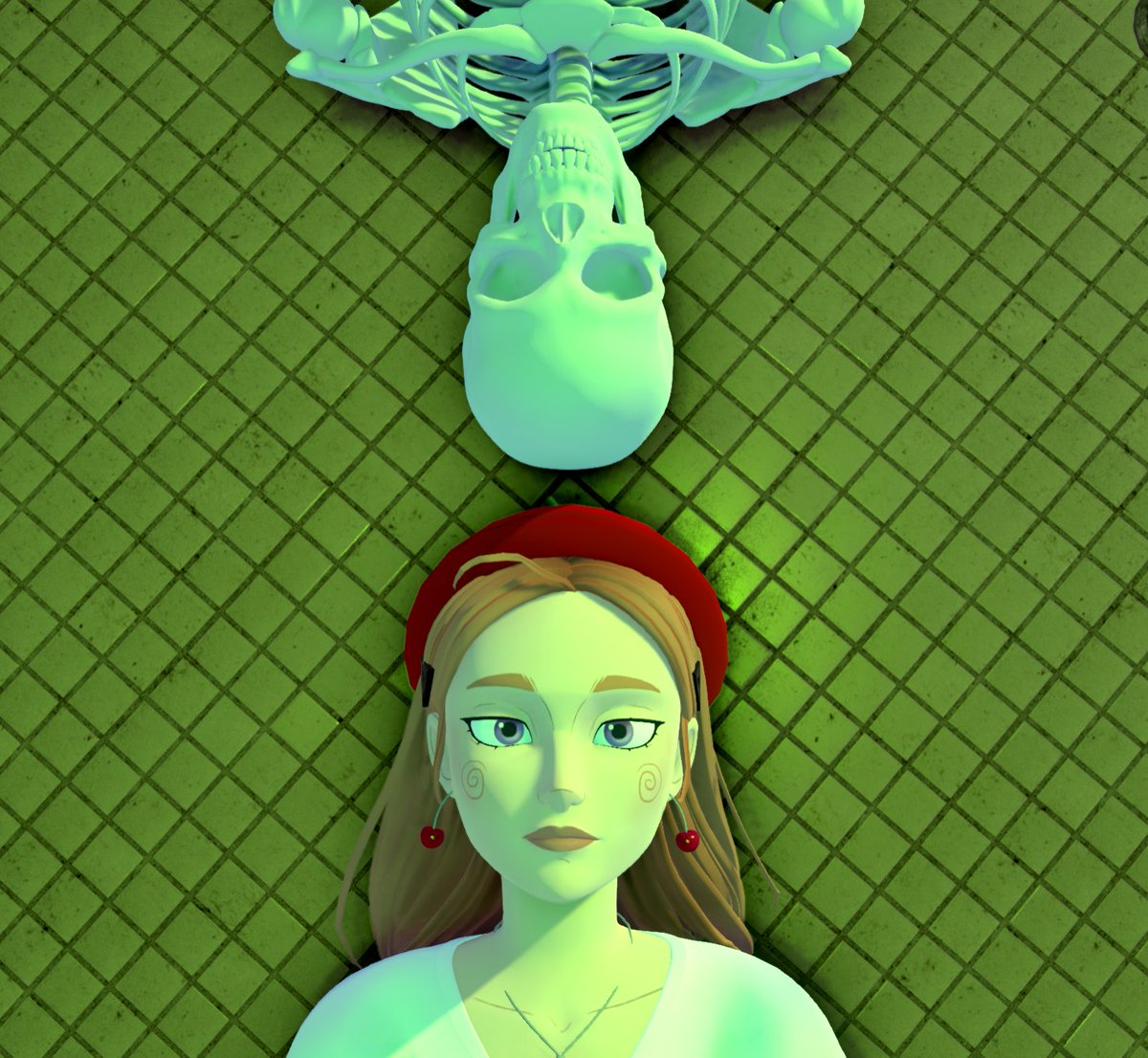 Spooky month has officially begun...