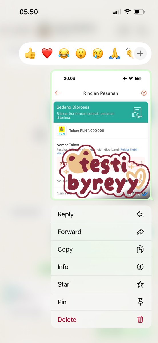 🐬fresh testimoni data tagihan rumah🐬
---all diskon tagihan 5%
⭐️token listrik 1.000.000
⭐️tagihan indihome 287.050
⭐️tagihan bpjs kesehatan 107.500
⭐️tagihan indihome 263.850
#zonauang